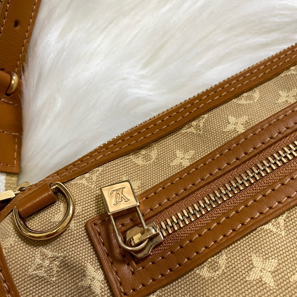 Authentic vintage Louis Vuitton monogram Lin shoulder bag - Picture 3 of 11